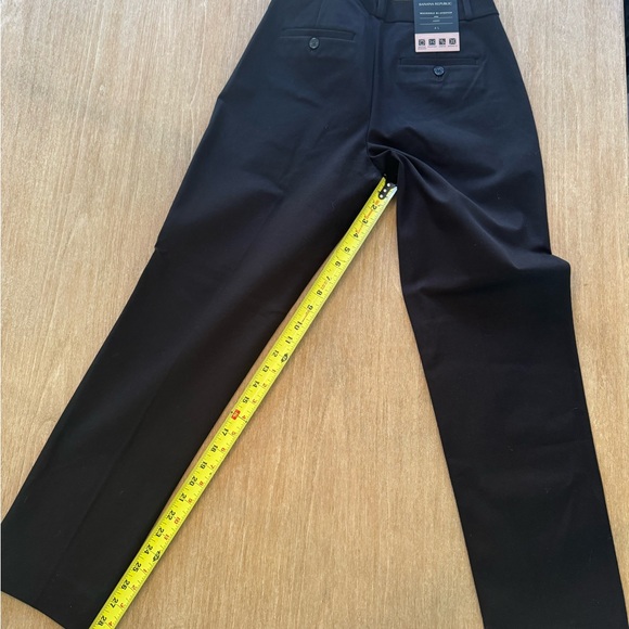 Banana republic NWT Avery pant size 4 Long - Picture 4 of 4